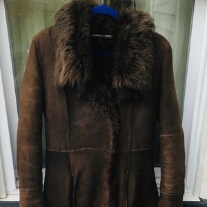 Lamb shearling 100% Agnes coat
